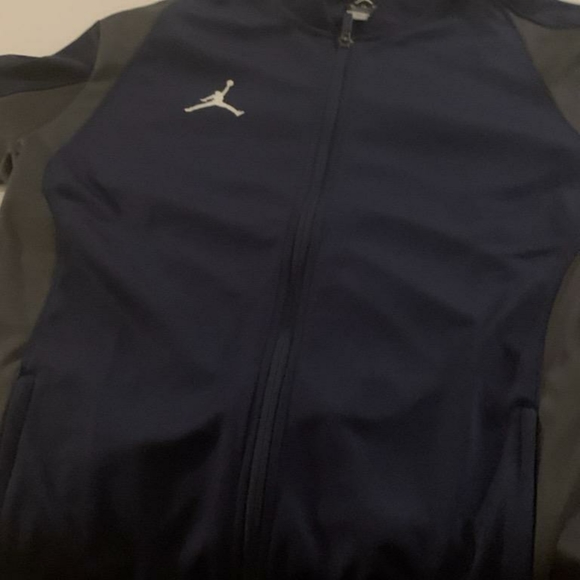Men Jordan Flight Knit Training Track Jacket - Picture 4 of 4